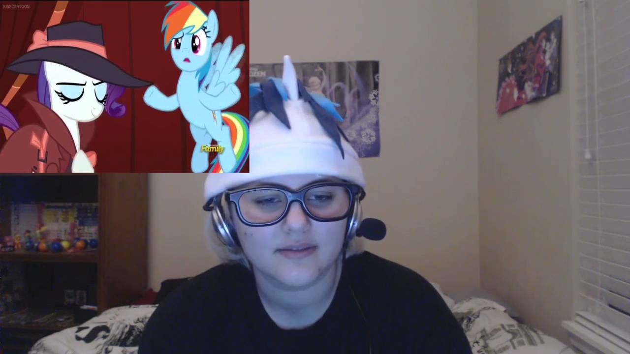 (Blind Reaction) MLP:FIM Season 5: Episode 15-Rarity Investigation