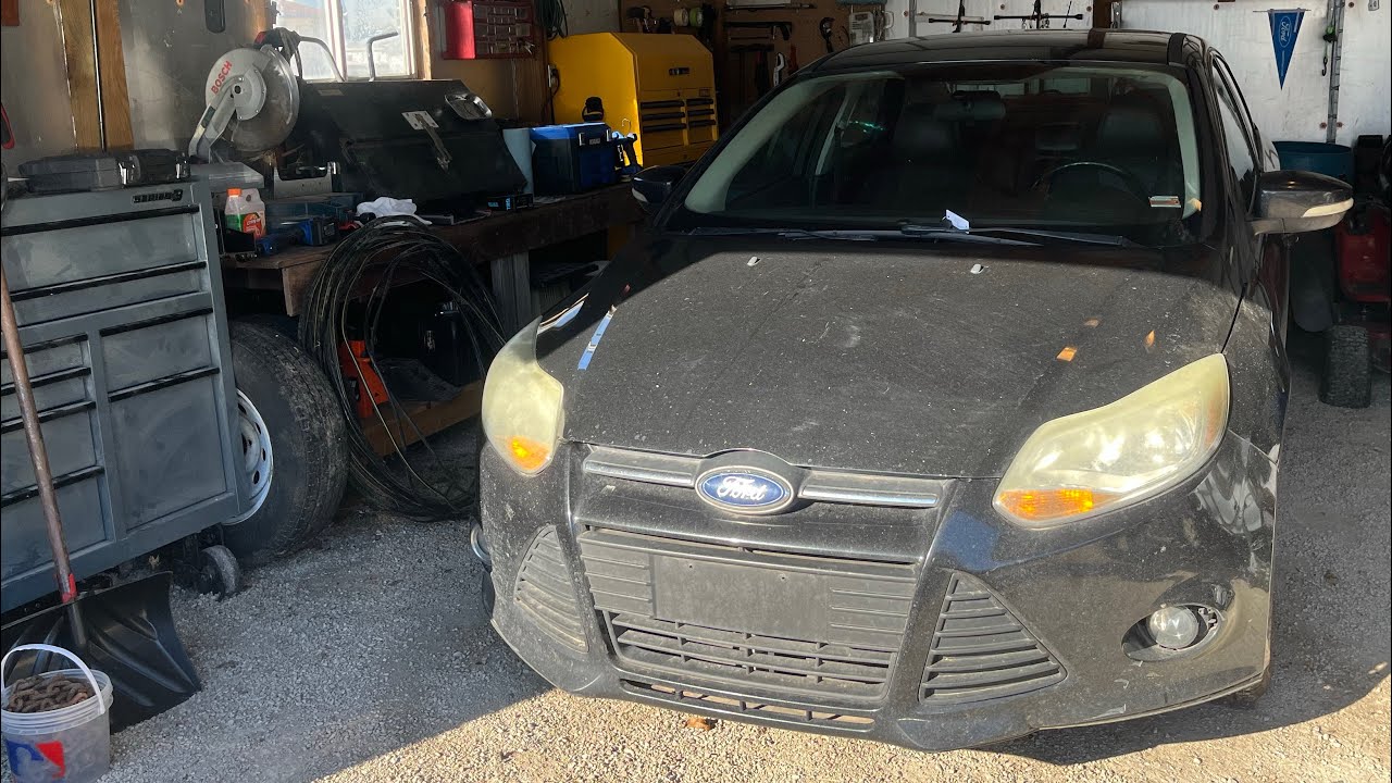 Replacing VVT solenoids and gaskets on a 2014 Focus SE