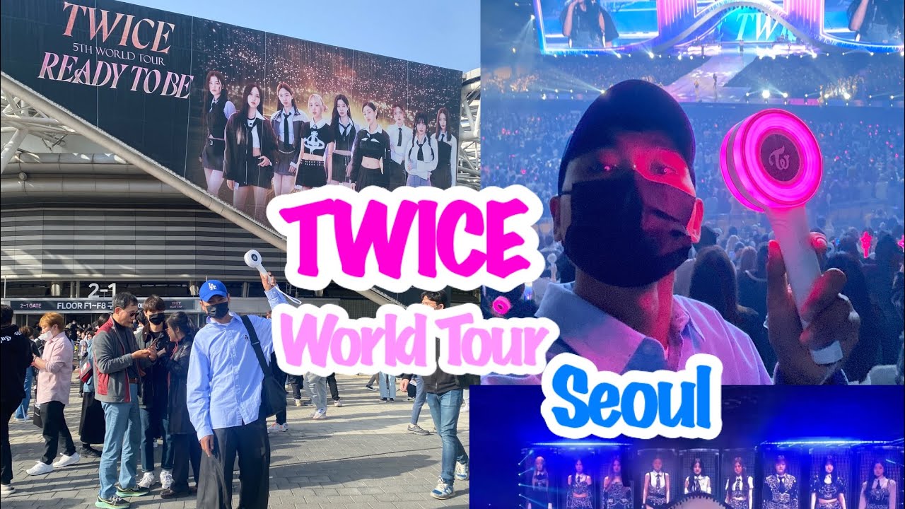 TWICE CONCERT VLOG🍭✨Twice 5th World Tour READY TO BE in SEOUL - Day2