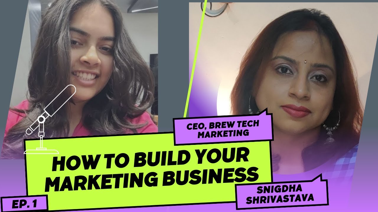 How to Build your marketing Business #entrepreneurship #podcast
