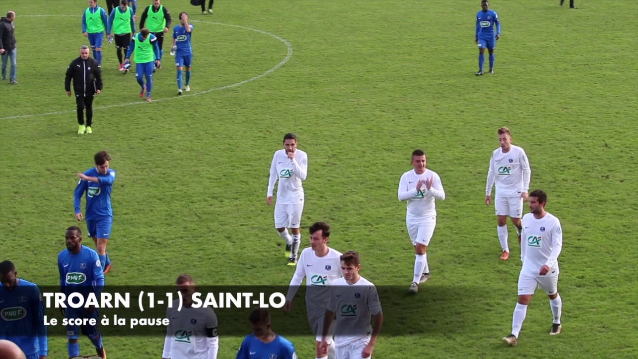 Coupe de France (6ème Tour) : Fc Troarn - Fc Saint Lo Manche