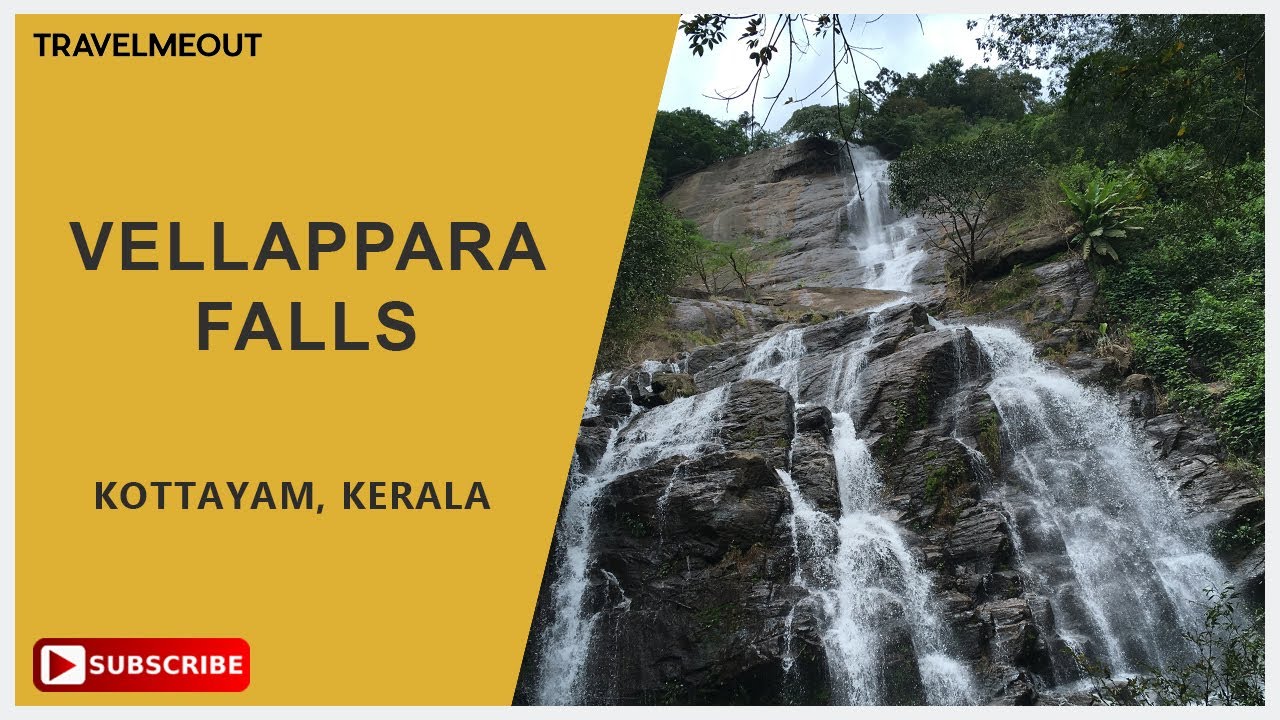 Vellappara Waterfalls near Urumbikkara & Wembly Waterfalls