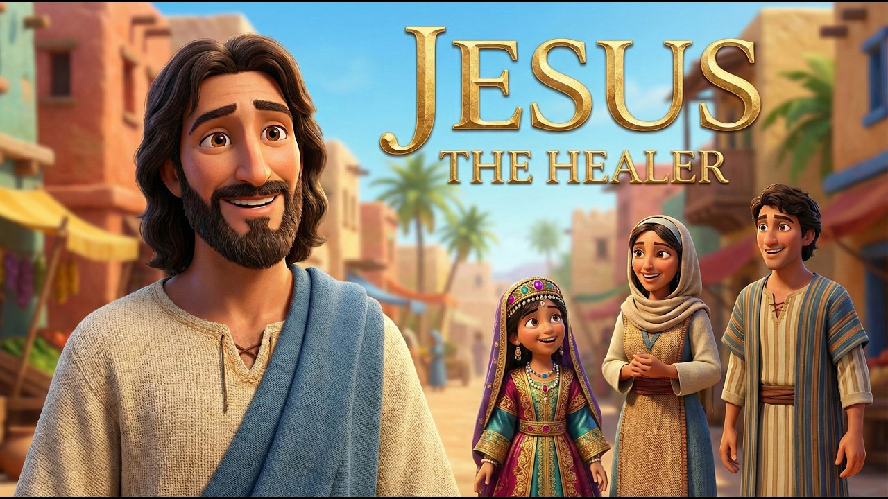 Jesus Heals Everyone