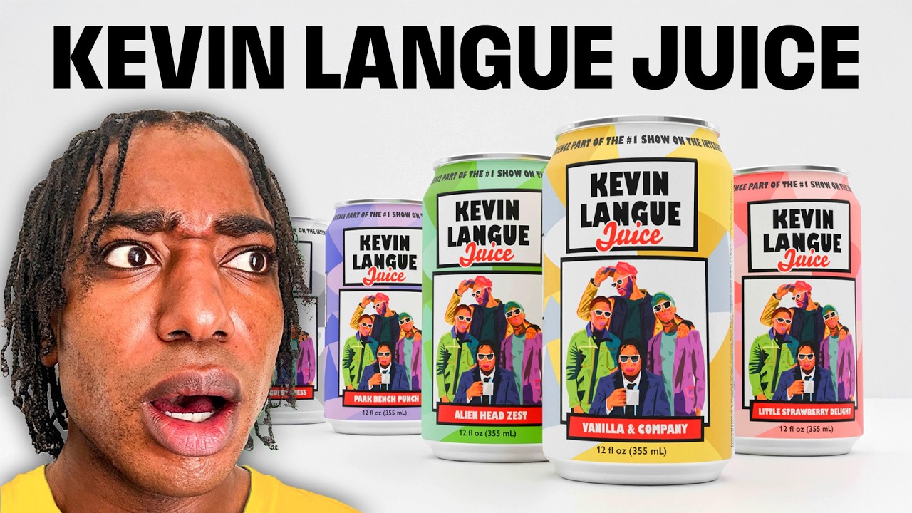 Making Kevin Langue Juice