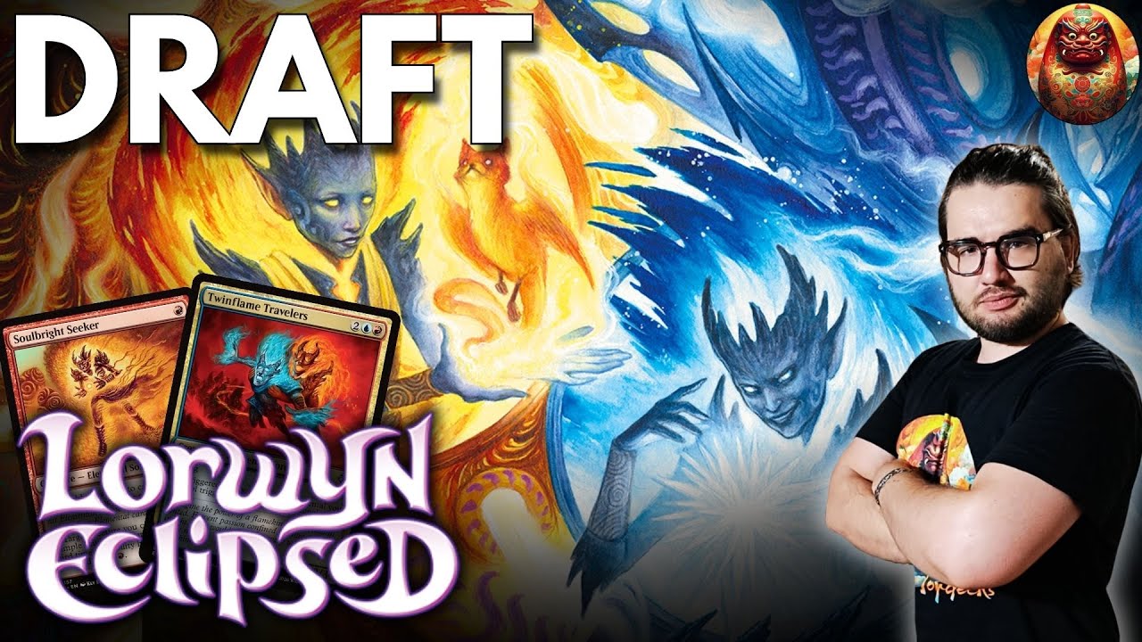 UR Elementals fa COSE SBAGLIATE quando è OPEN | MtG Arena Lorwyn Eclipsed Premier Draft