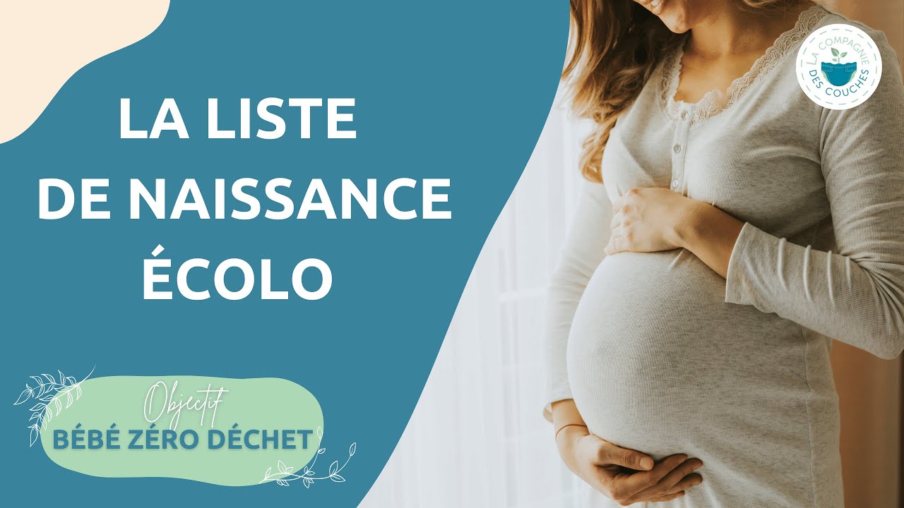 La liste de naissance minimaliste | OBJECTIF BEBE ZERO DECHET #2 (écolo, écoresponsable)
