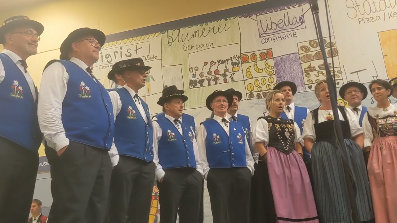 Jodlerklub Bergfriede Menznau - es schöns deheim