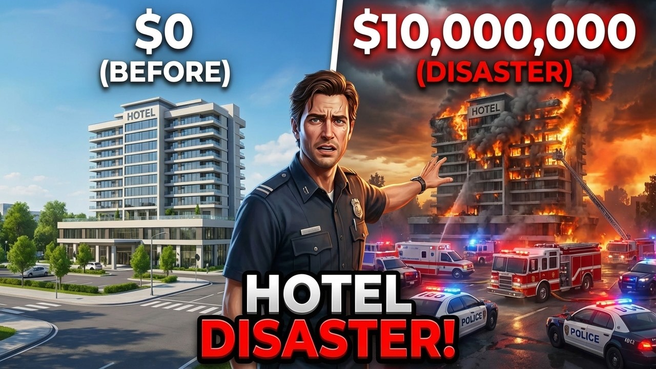 Emergency Operations - Coordinating Fire Trucks & Rescue Vehicles
