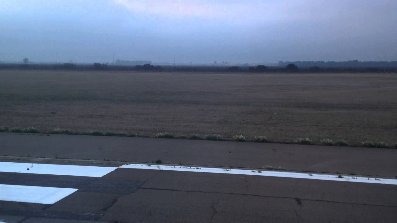 Taking off from Algiers Houari Boumediene international airport