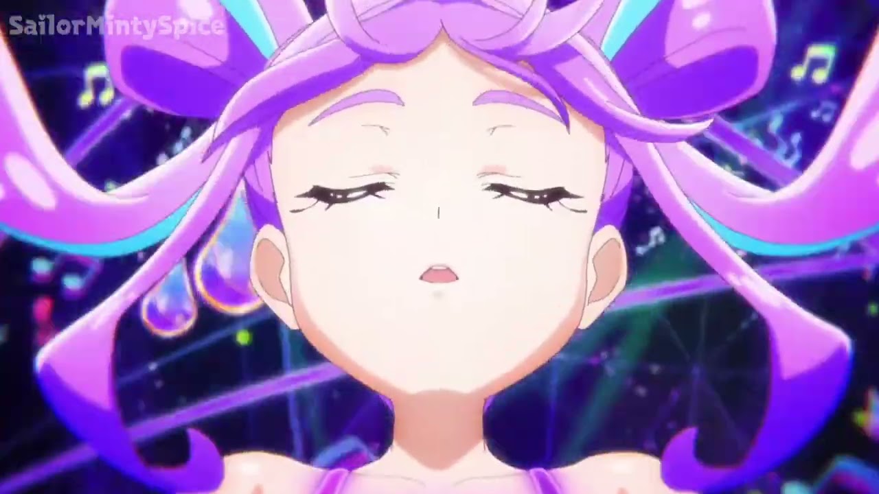 Cure Kyun Kyun's Transformation 💦💜 | English Fan-Dub | 