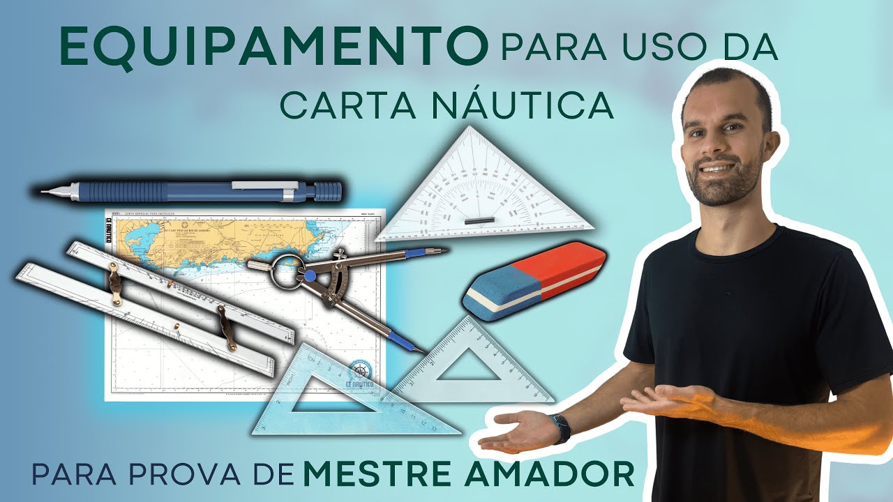 Quais MATERIAIS utilizar na CARTA NÁUTICA! Qual melhor e quanto custa!