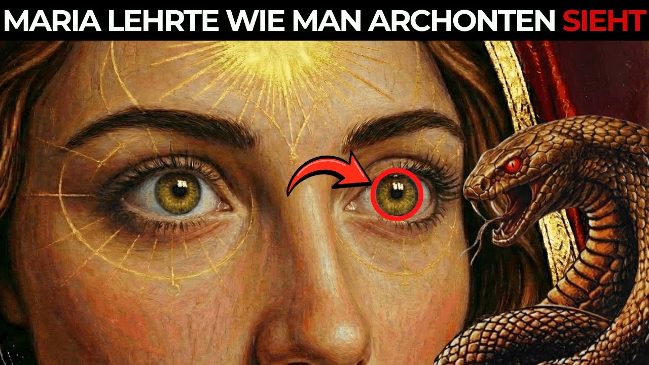 Wie Maria Magdalena die Auserwählten lehrte, Archonten mit eigenen Augen zu sehen