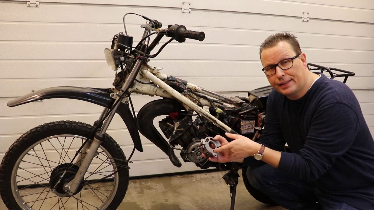 HONDA MT MB 6V ELECTRISCH SYSTEEM
