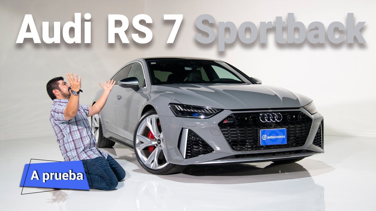 Audi RS 7 Sportback 2021 - un misil con poder nuclear bajo el cofre | Autocosmos