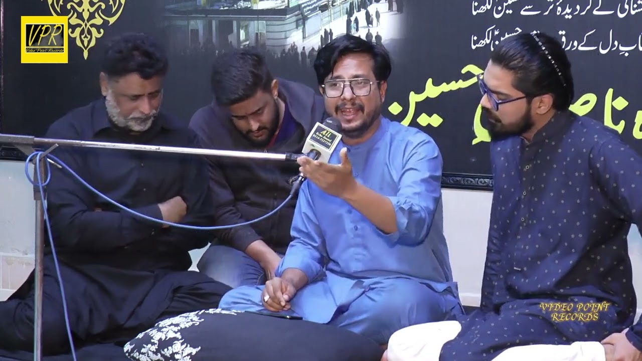 Soz Salam o Marsiya || Qaseem Zaidi wa Baradaran