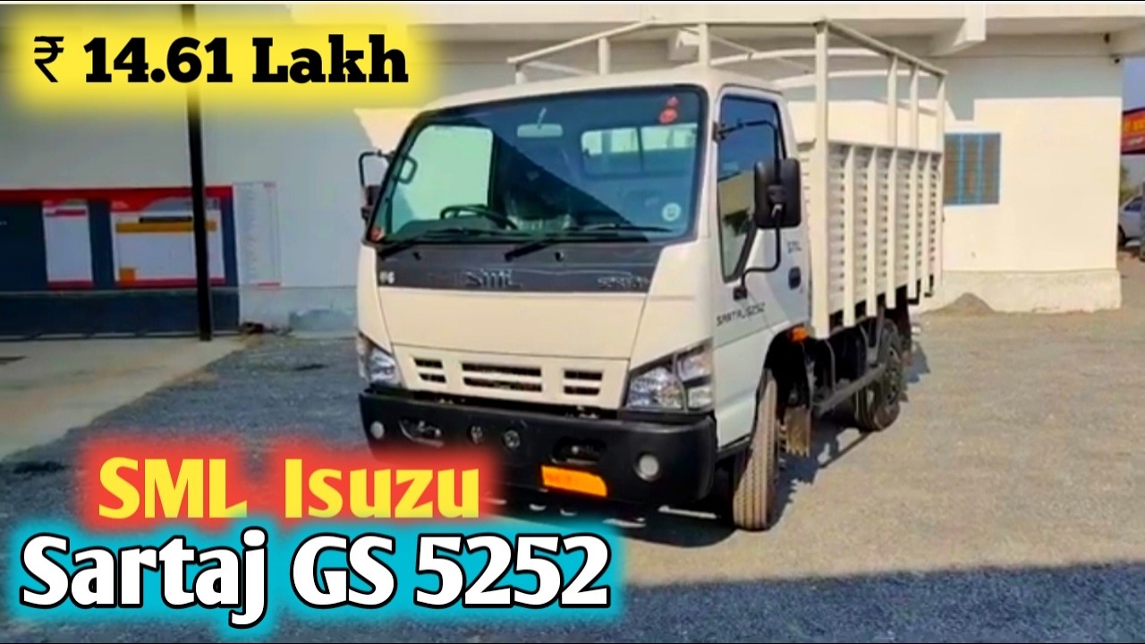 SML Isuzu Sartaj GS 5252 | SML Truck | SML Sartaj truck #truck #jayeshbhattvlogs