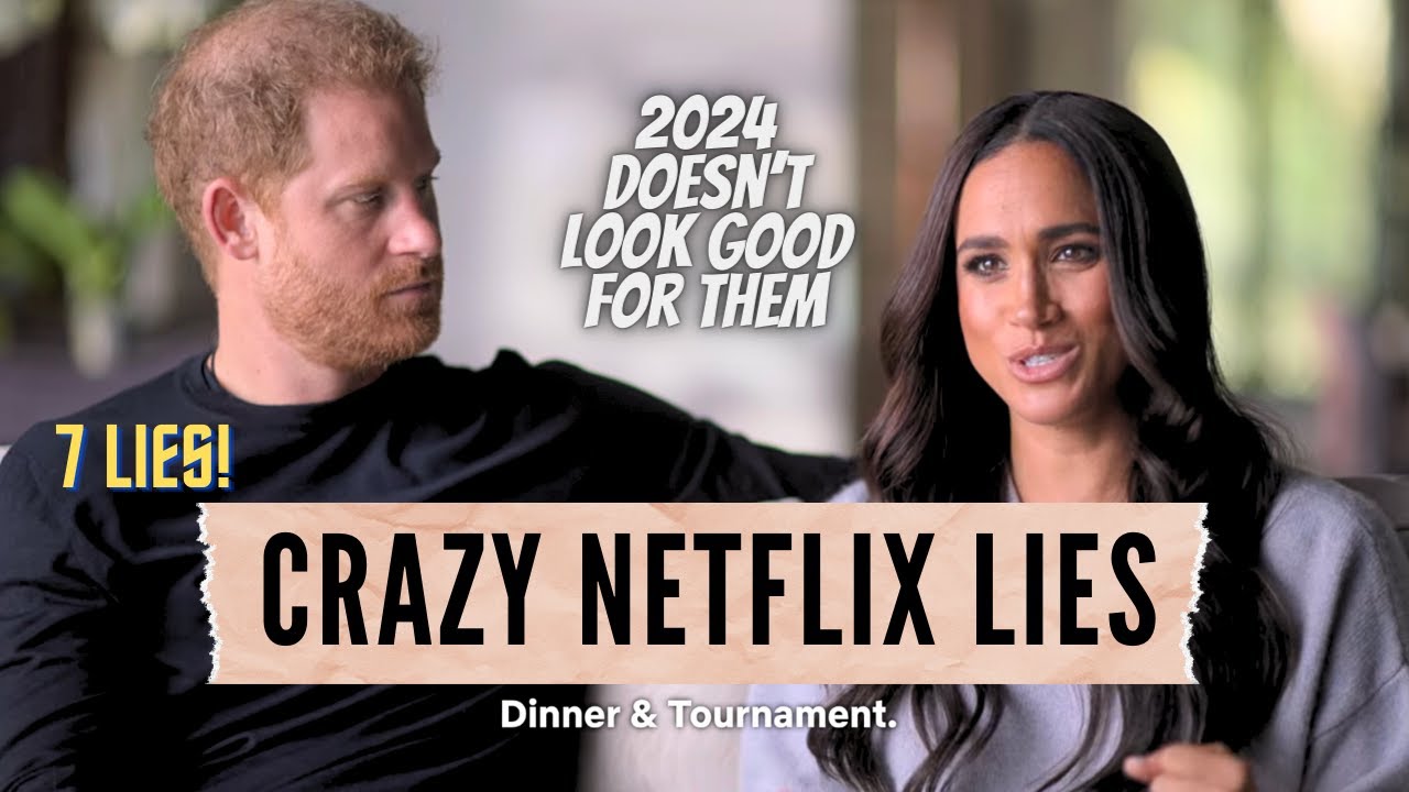 7 MAJOR LIES Prince Harry & Meghan Markle Said on Netflix: SCANDALS & CHEATING