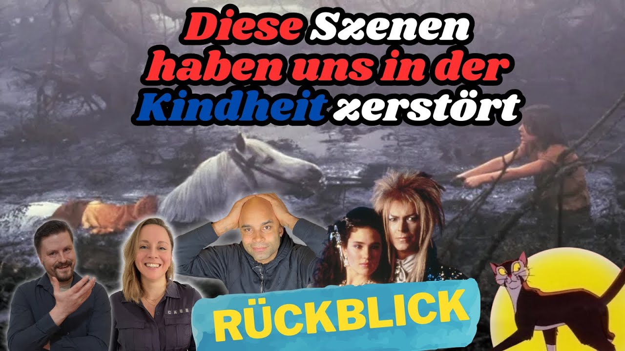 Film Trauma aus der Kindheit  - Diese Filme haben uns verstört