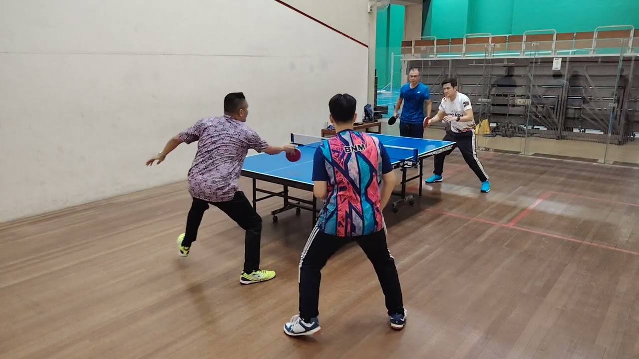 2001 (Meor & Zubayr vs Tande & Syazwan) Best of 5