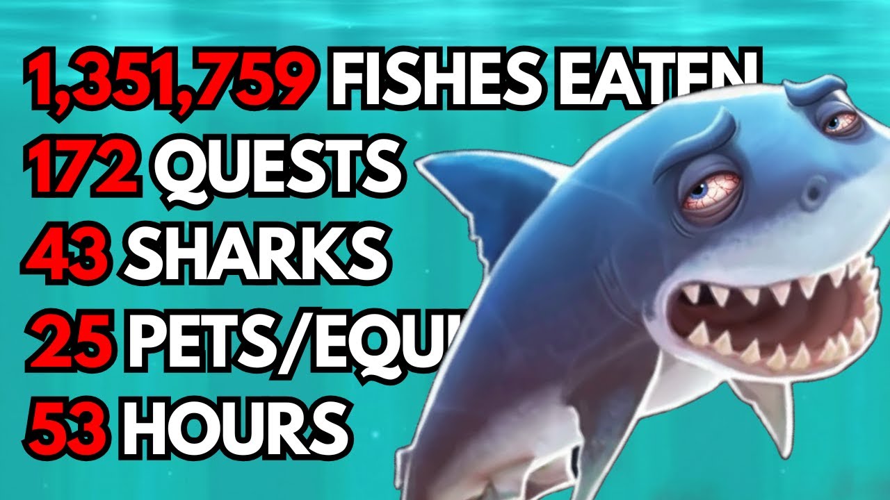 I 100%'d HUNGRY SHARK WORLD... It was INSANE