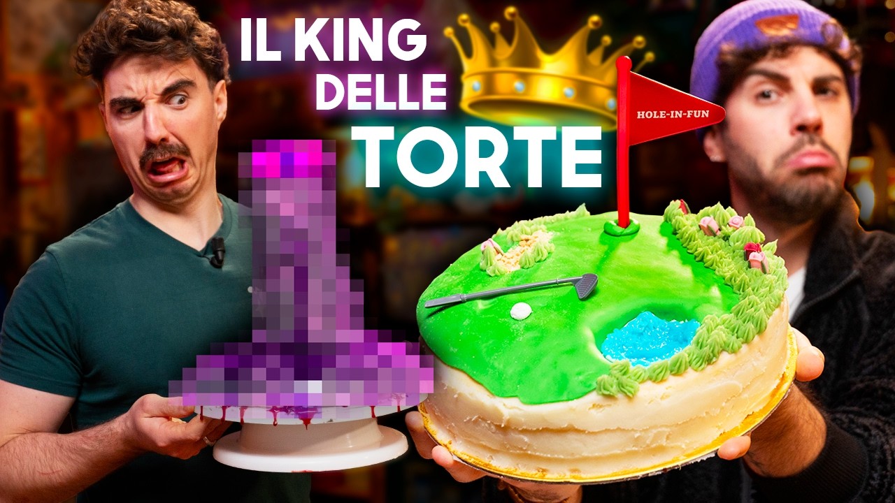 La SFIDA delle TORTE! - Chi la DECORA meglio?