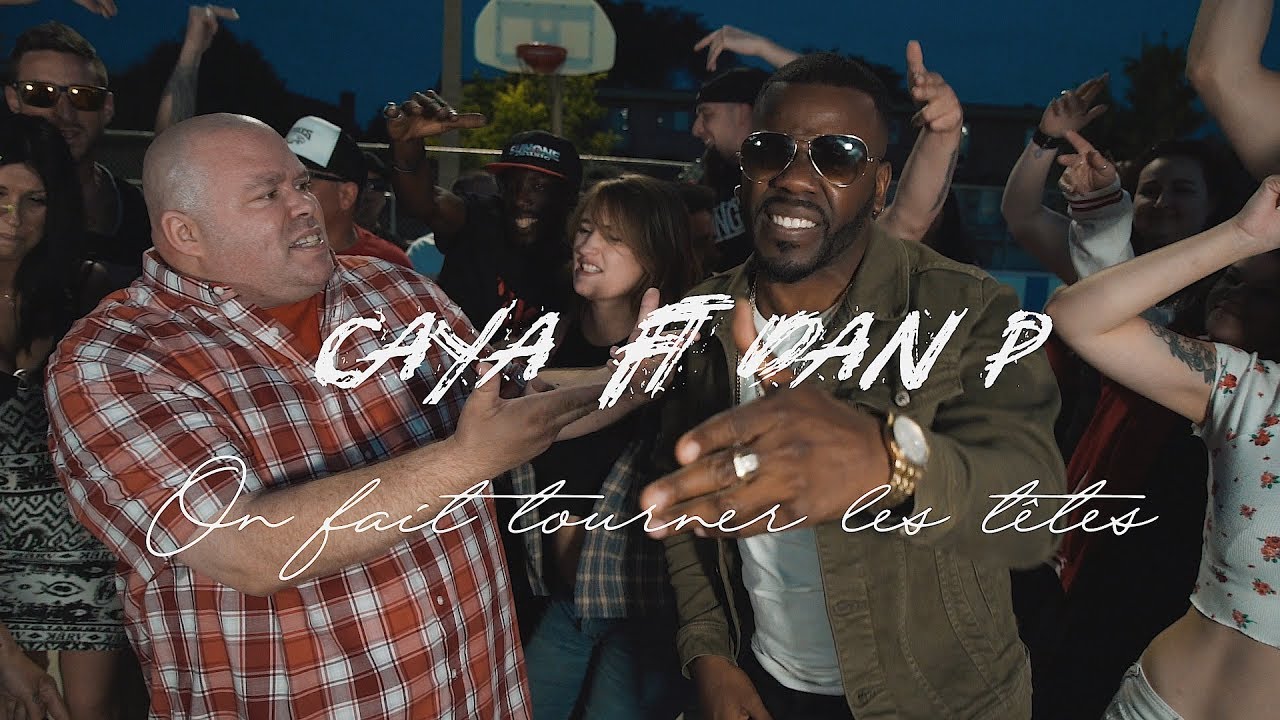 Caya Ft Dan P  ( On fait tourner les Têtes) Video par Olivier T.Beaulieu ( Cbo Vision )