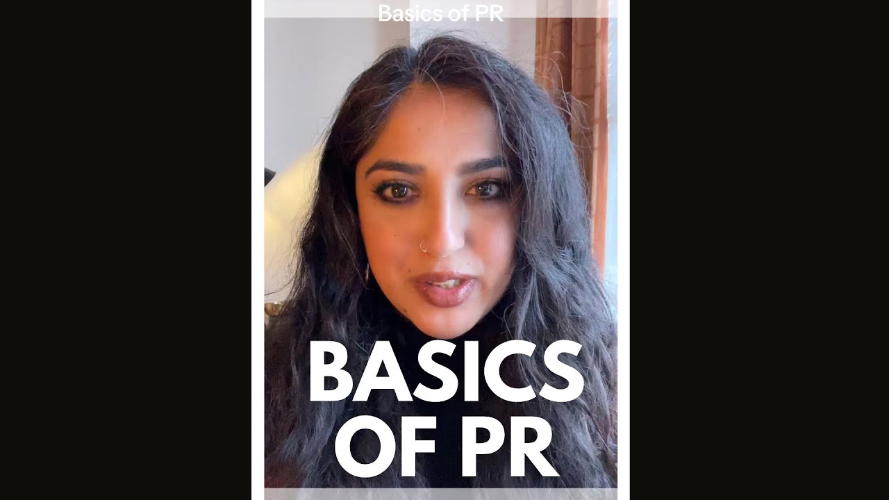 Basics of PR - level up your strategic thinking 