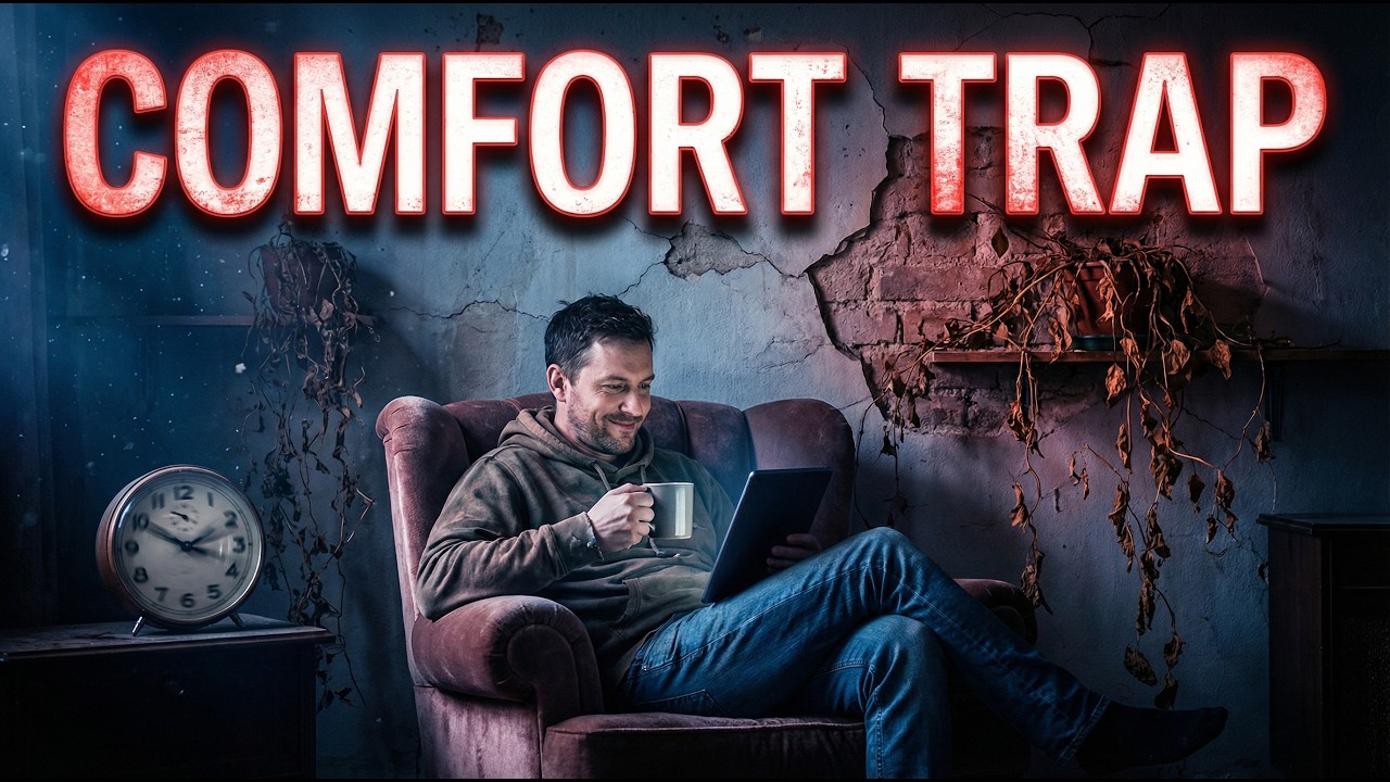 The Dangerous Illusion of a Comfortable Life.