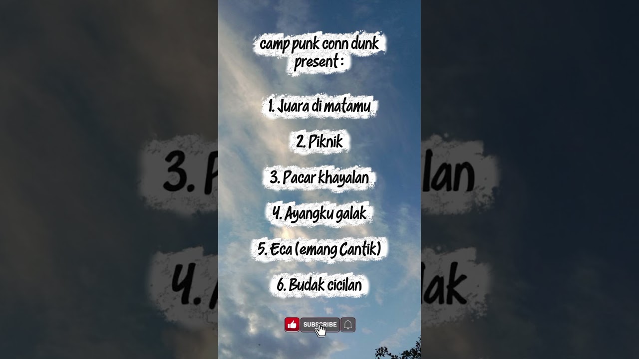 Juara di matamu 2026 by camp punk conn dunk
