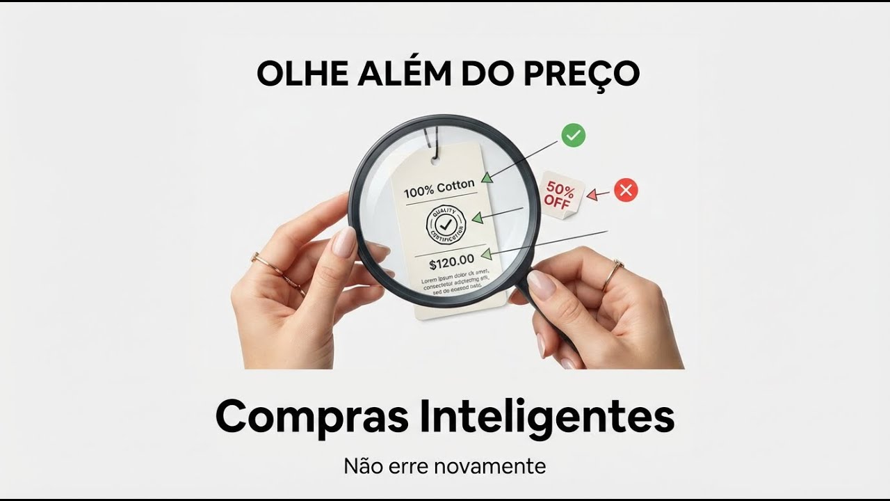 Compras Inteligentes Não Erre Novamente