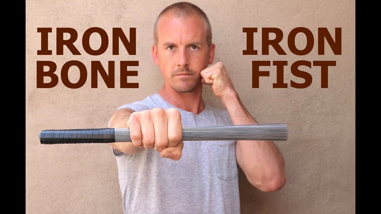 Turn Your BONES, FISTS, & SHINS into IRON with THIS TOOL | REAL IRON BONE