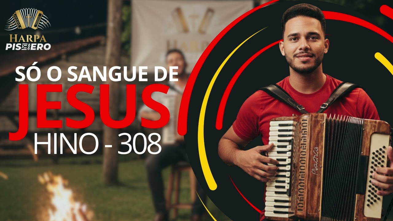 PISEIRO GOSPEL  O PODER DO SANGUE NA BATIDA DO PISEIRO! Hino 308 🩸✨