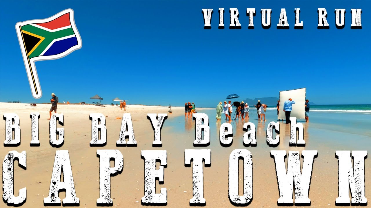 🆃RE🅰DMILL | Virtual 🆁un - BIGBAY - CAPETOWN - South Africa #treadmill #virtualrun #run