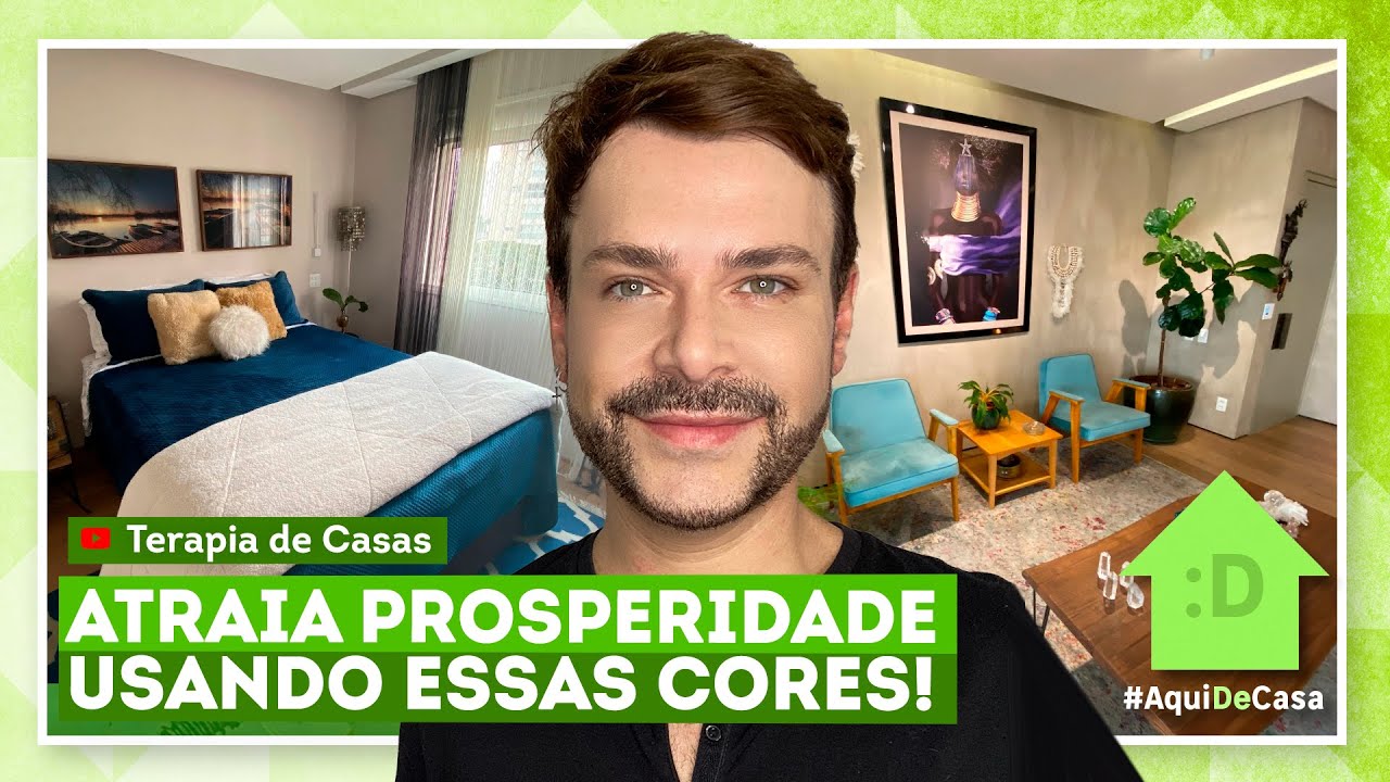 Feng shui: Melhores cores pra decoração de casa com Luiz Netto