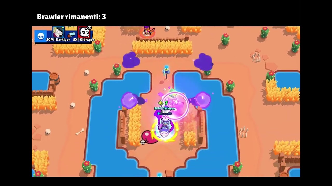 Brawl Stars-Chuck Solo showdown 