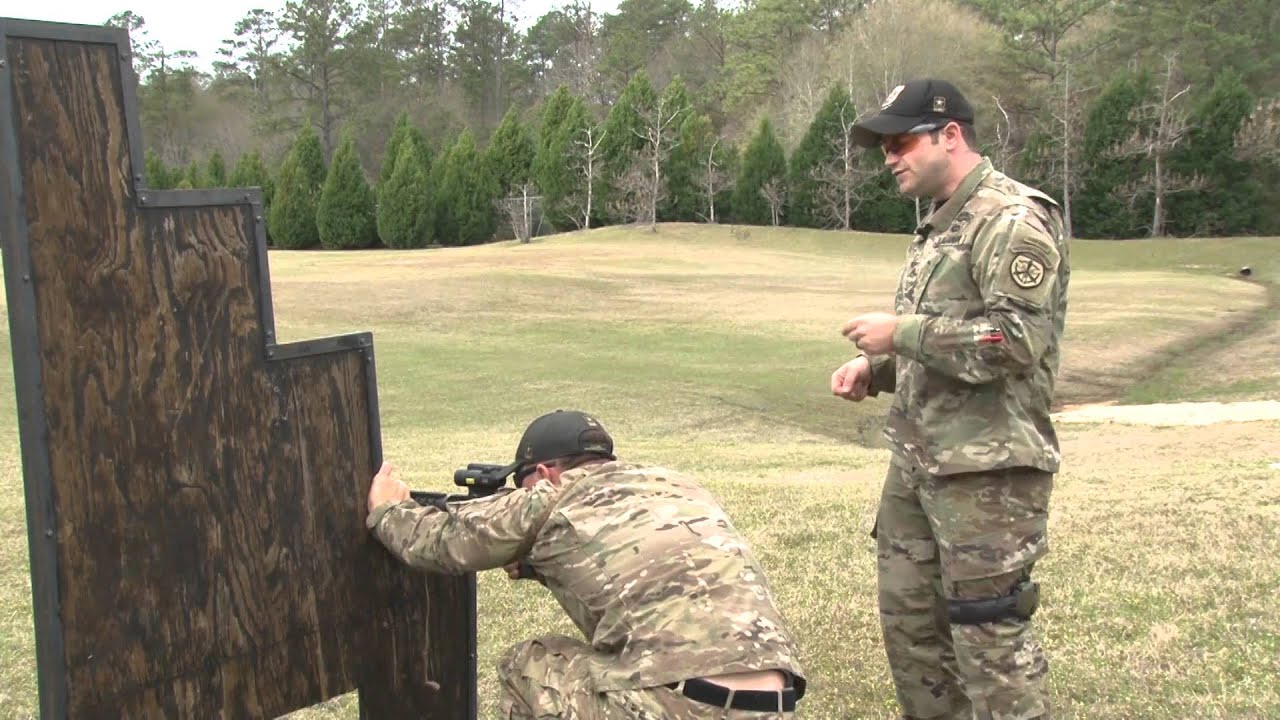Shooter's Corner: Barricades