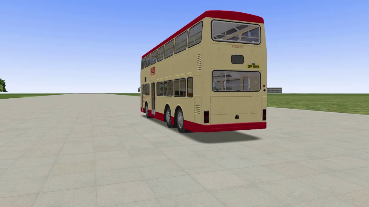 [OMSI] KMB MCW Metrobus 11m - Gardner engine sound revised