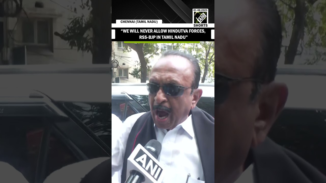 &ldquo;Will never allow Hindutva forces, RSS-BJP&rdquo; MDMK chief Vaiko after meeting with CM M K Stalin