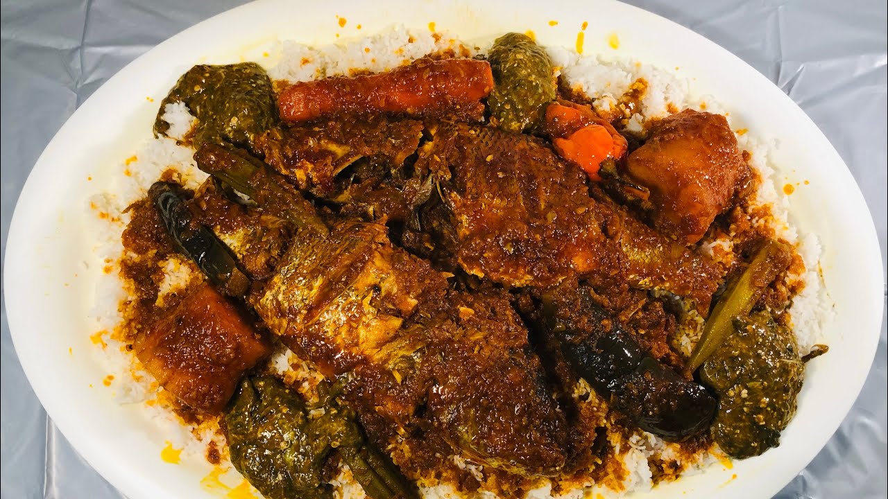 HOW TO MAKE | NGEH TULUSAY/CHEW DEWTIRR GJEN/FISH PALM OIL STEW