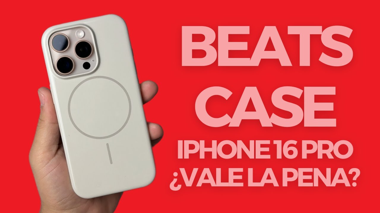 Review | Funda Beats Case para el iPhone 16 Pro - Vale la Pena?