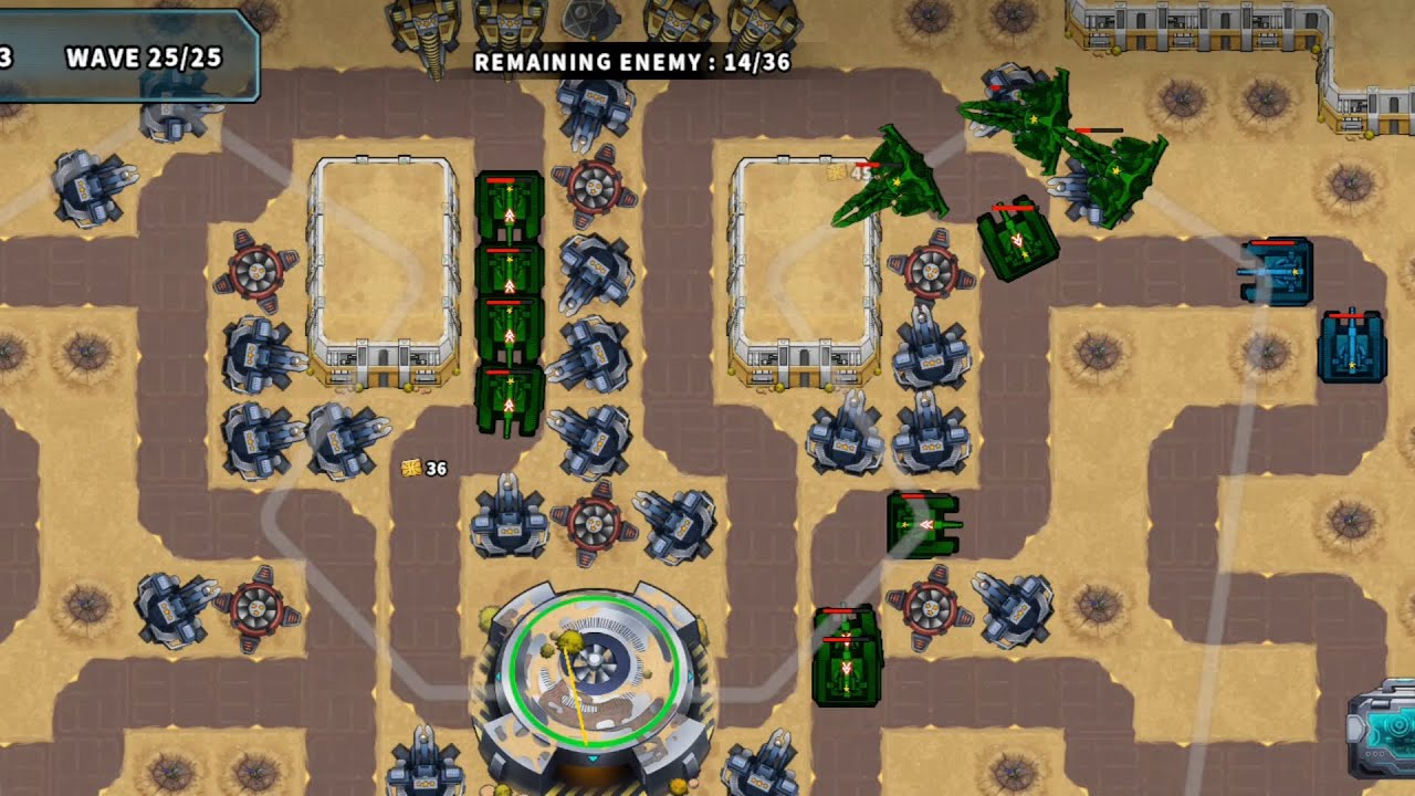 Tower Defense Rush Stage 134