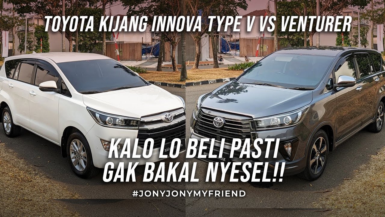 TOYOTA KIJANG INNOVA: STANDAR MOBIL ORANG INDONESIA, BENER GAK NIH? #JONYJONYMYFRIEND