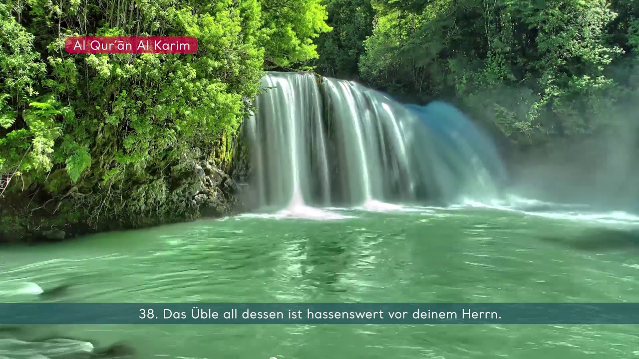 Koran Hörbuch deutsch Sure 17 Al-Isra’ (Die Nachtreise)