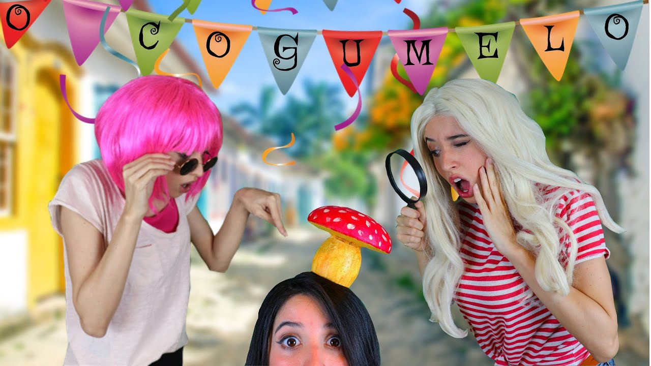 Cogumelo de Carnaval | Luarices