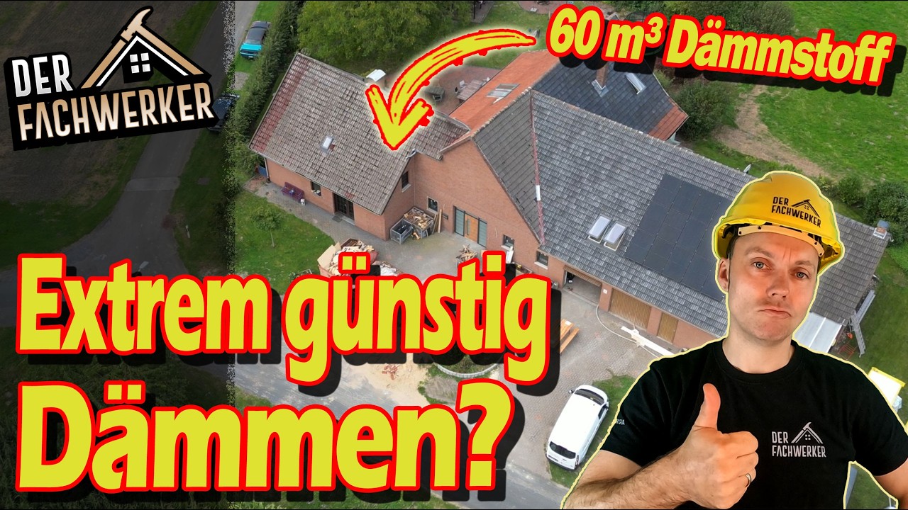 Endlich mal eine BEZAHLBARE Dämmung!