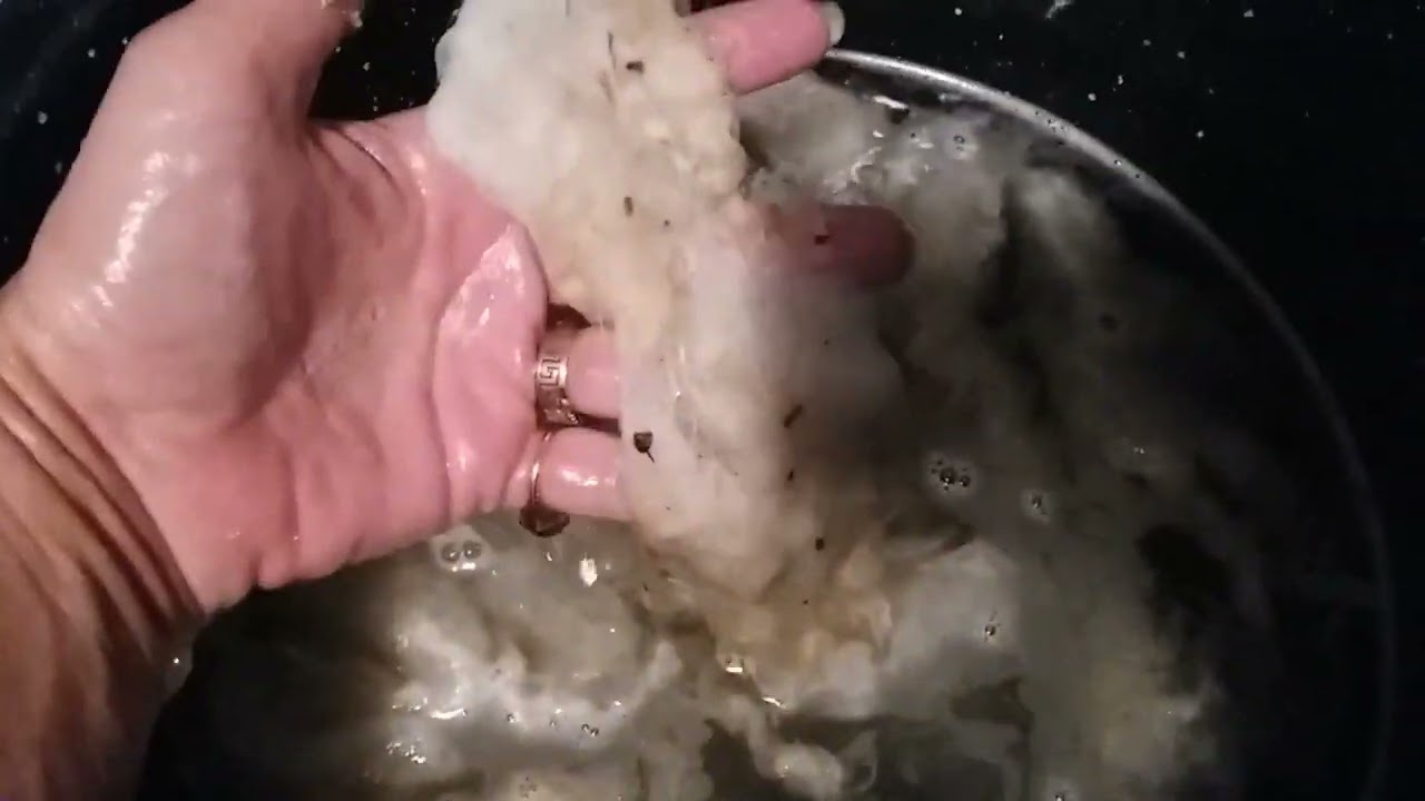 Cleaning Mohair