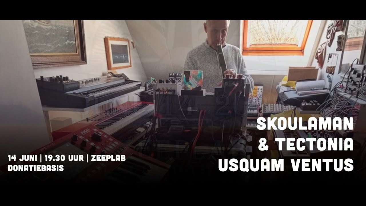 Usquam Ventus – een muzikale reis langs de vier windstreken. Met Skoulaman & Tectonia