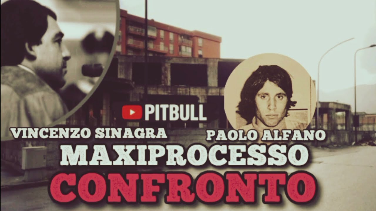 Confronto: Vincenzo Sinagra - Paolo Alfano: Maxiprocesso a Cosa Nostra (1986)
