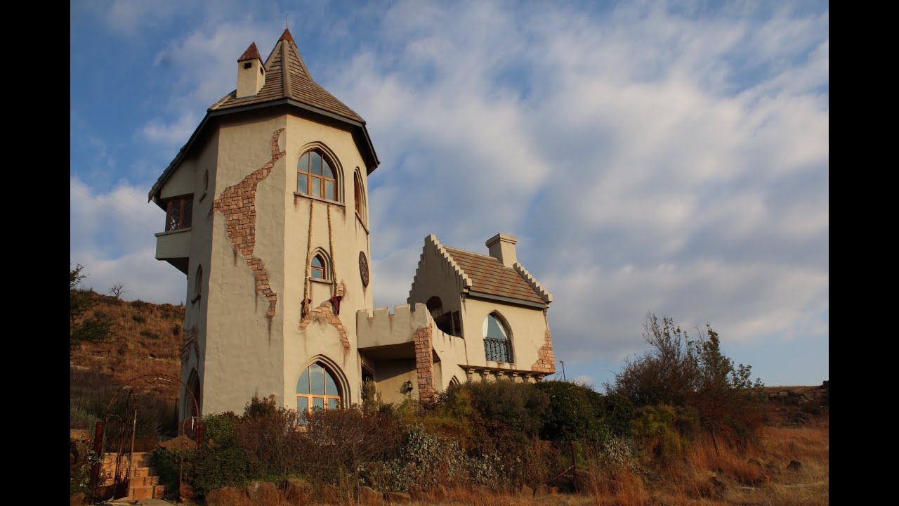 Rapunzel's Castle in Clarens, South Africa