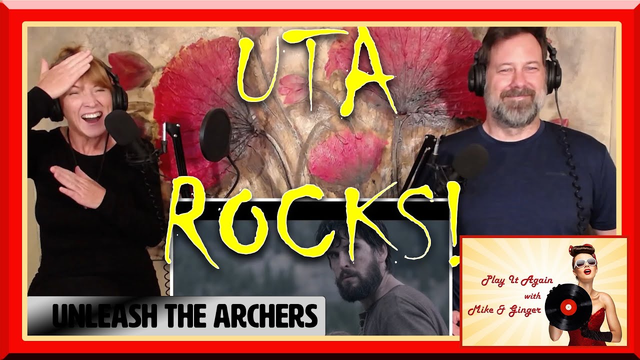 General Of The Dark Army - UNLEASH THE ARCHERS Reaction with Mike & Ginger